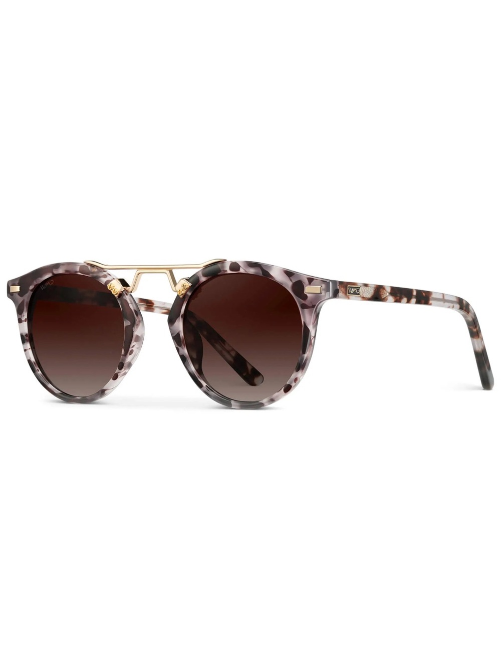 WMP Skylar Gold Bridge Sunglasses